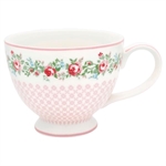 Gabby White tea cup fra GreenGate - Tinashjem